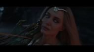 Thena with gray eyeball. (Image via: Marvel Studios)